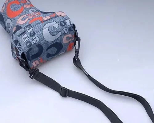 Style Canvas Case for SLR Camera