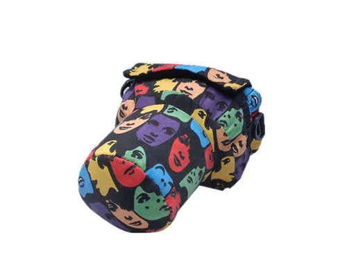 Style Canvas Case for SLR Camera