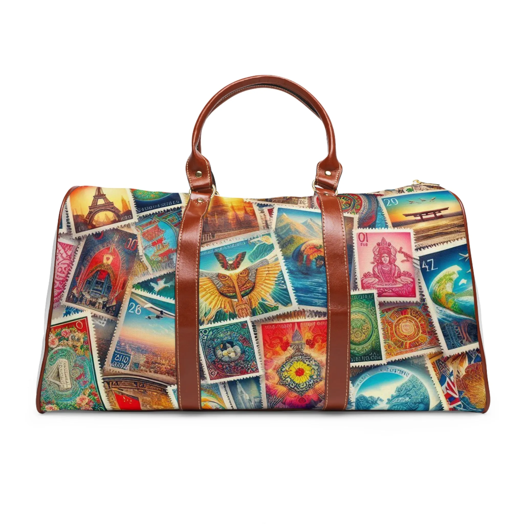 Stylish Waterproof Travel Bag with Elegant Design