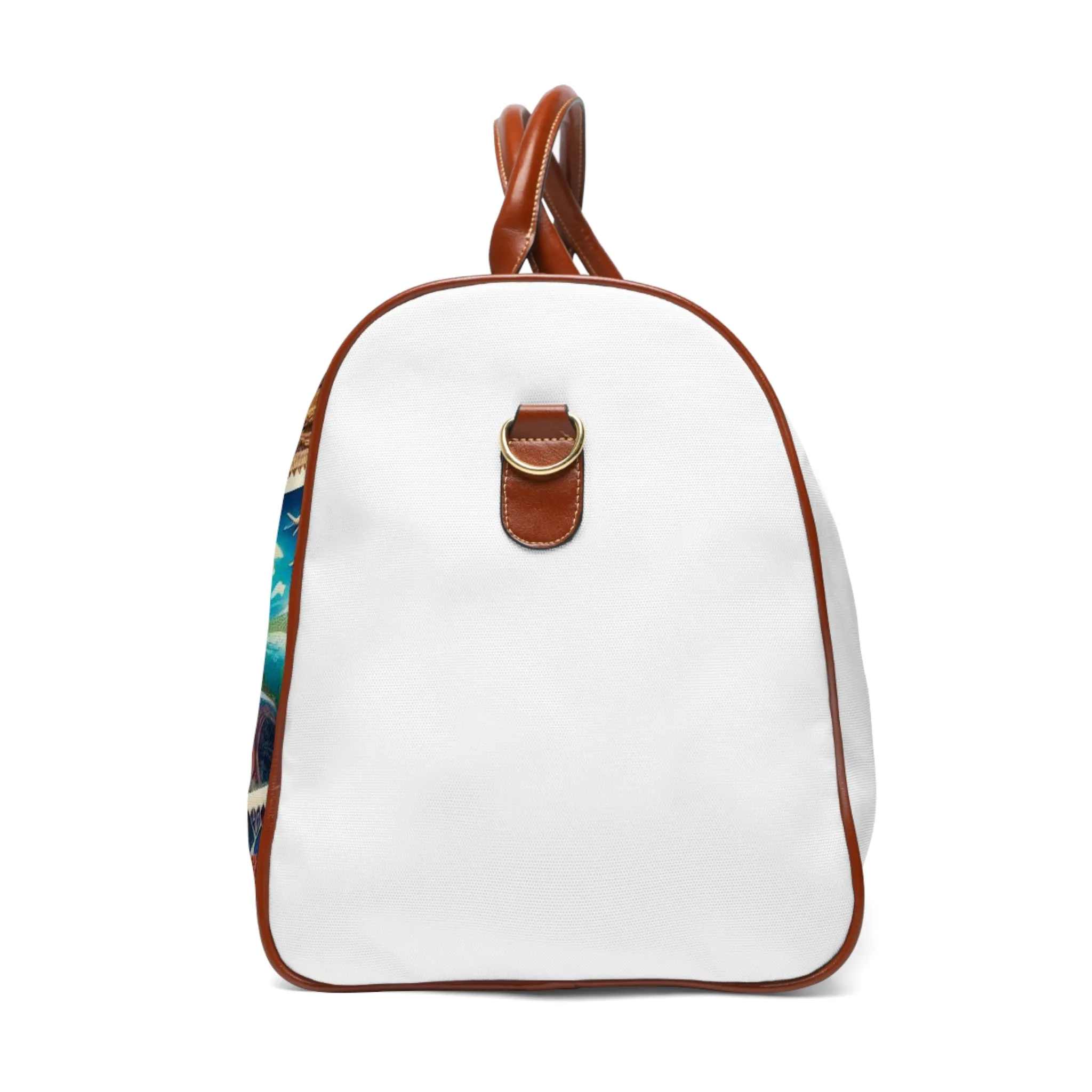 Stylish Waterproof Travel Bag with Elegant Design