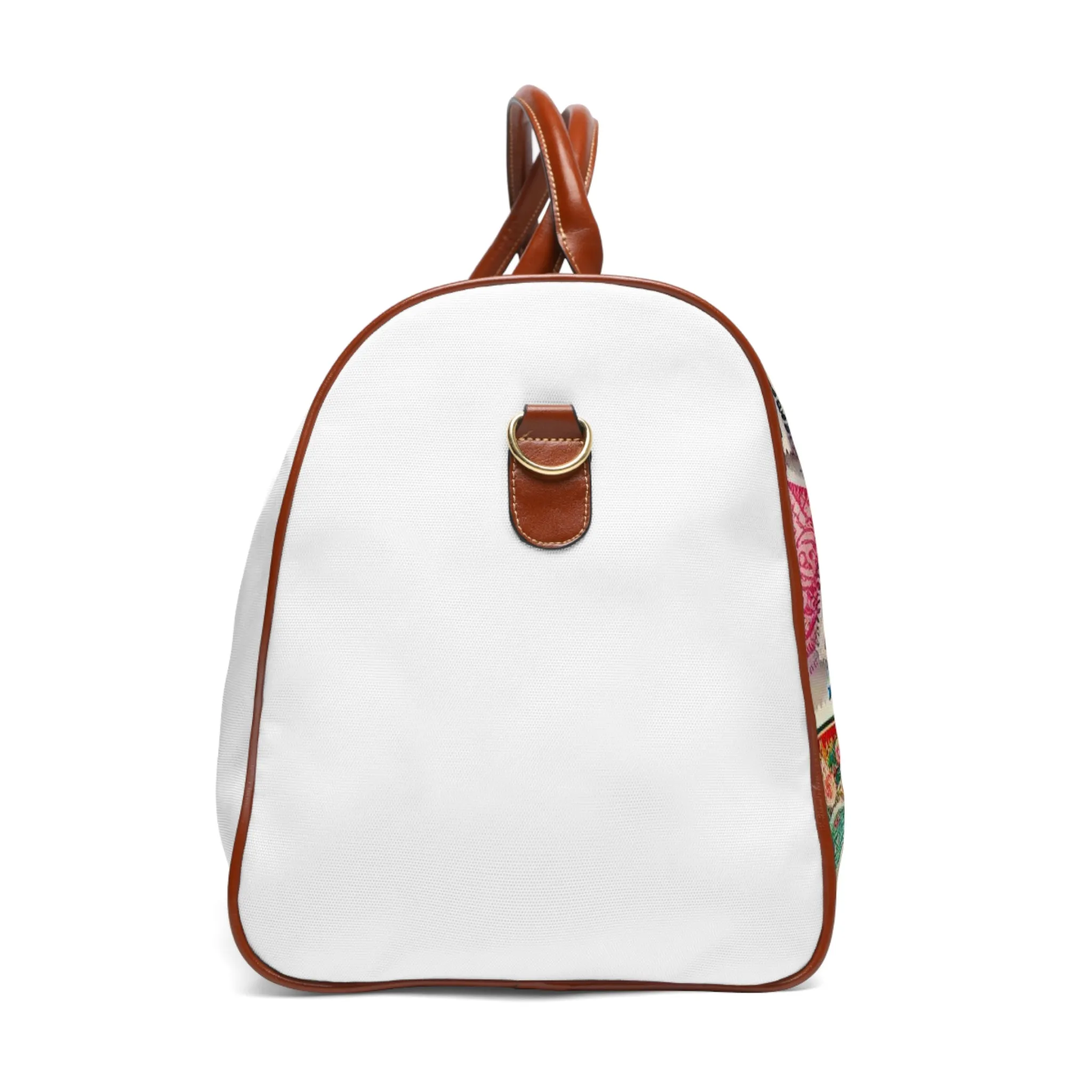 Stylish Waterproof Travel Bag with Elegant Design