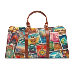 Stylish Waterproof Travel Bag with Elegant Design