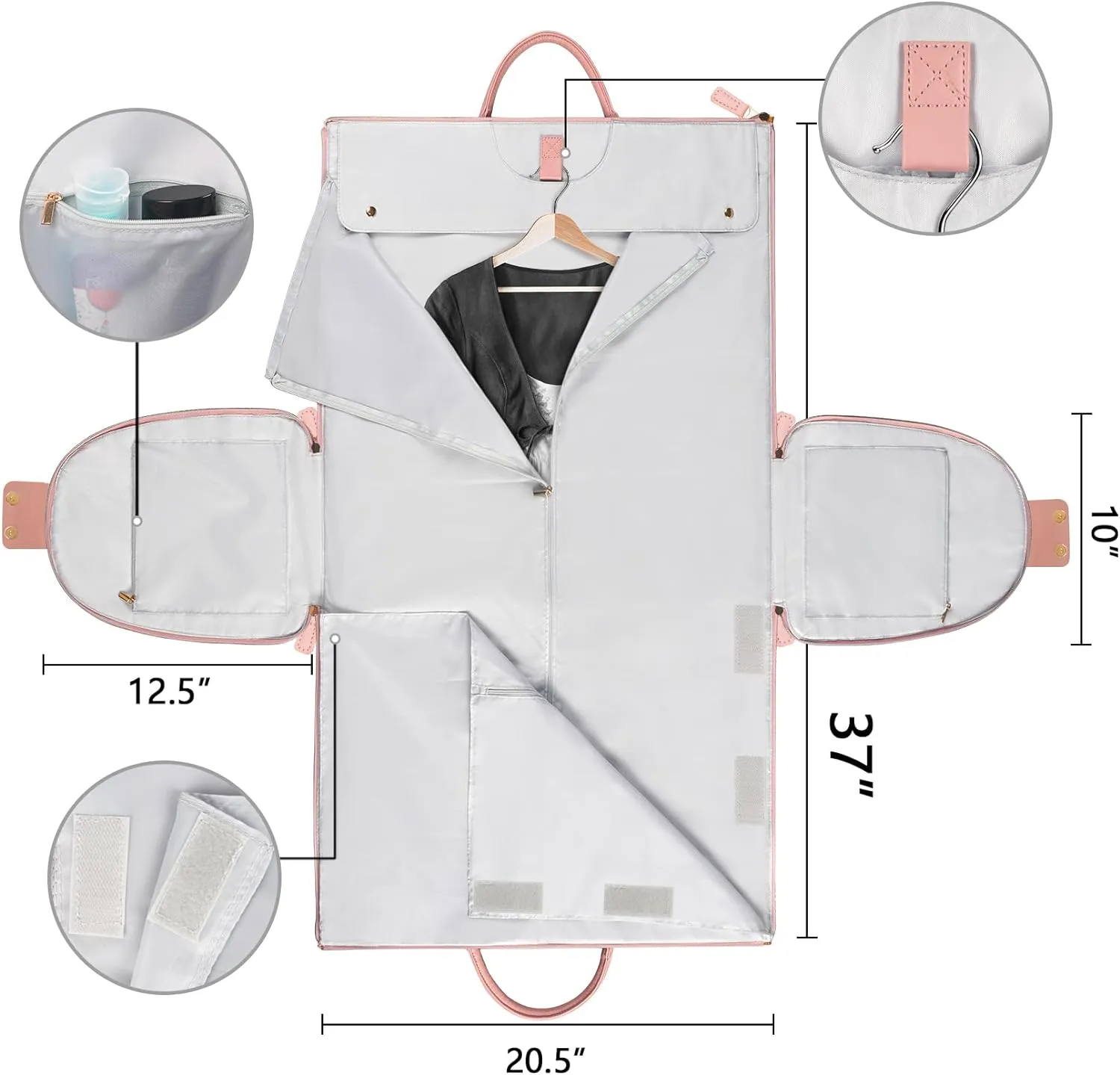 SuitWrap™ - Foldable Suit Storage Bag