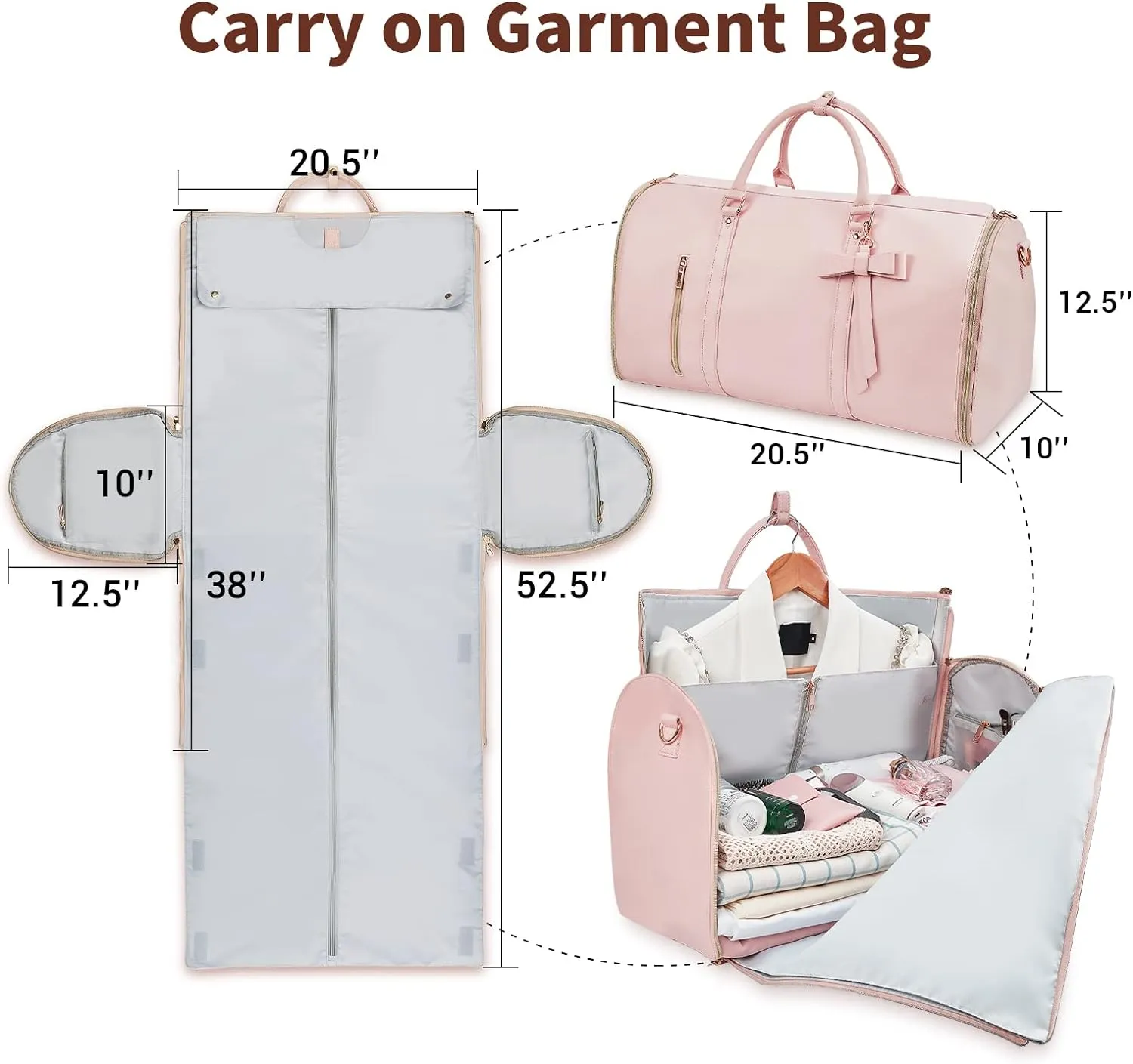 SuitWrap™ - Foldable Suit Storage Bag