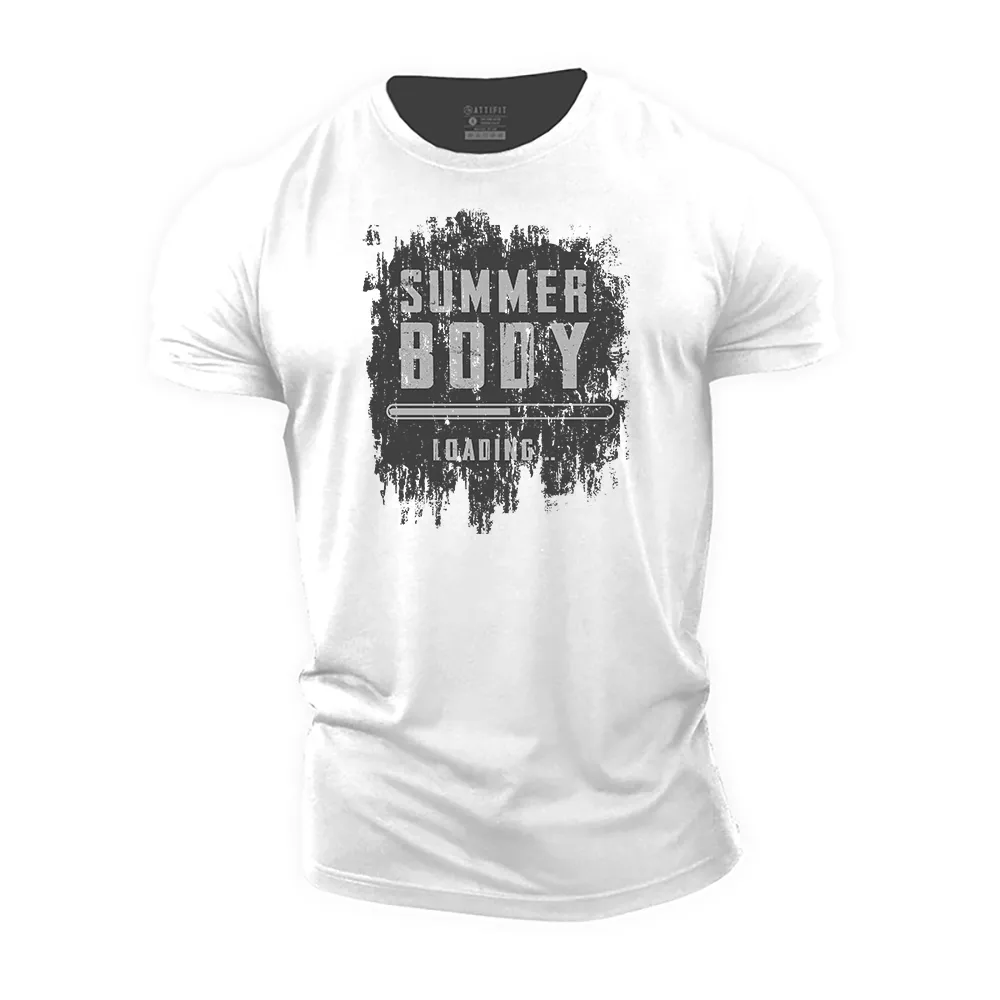Summer Body Loading Cotton T-Shirt