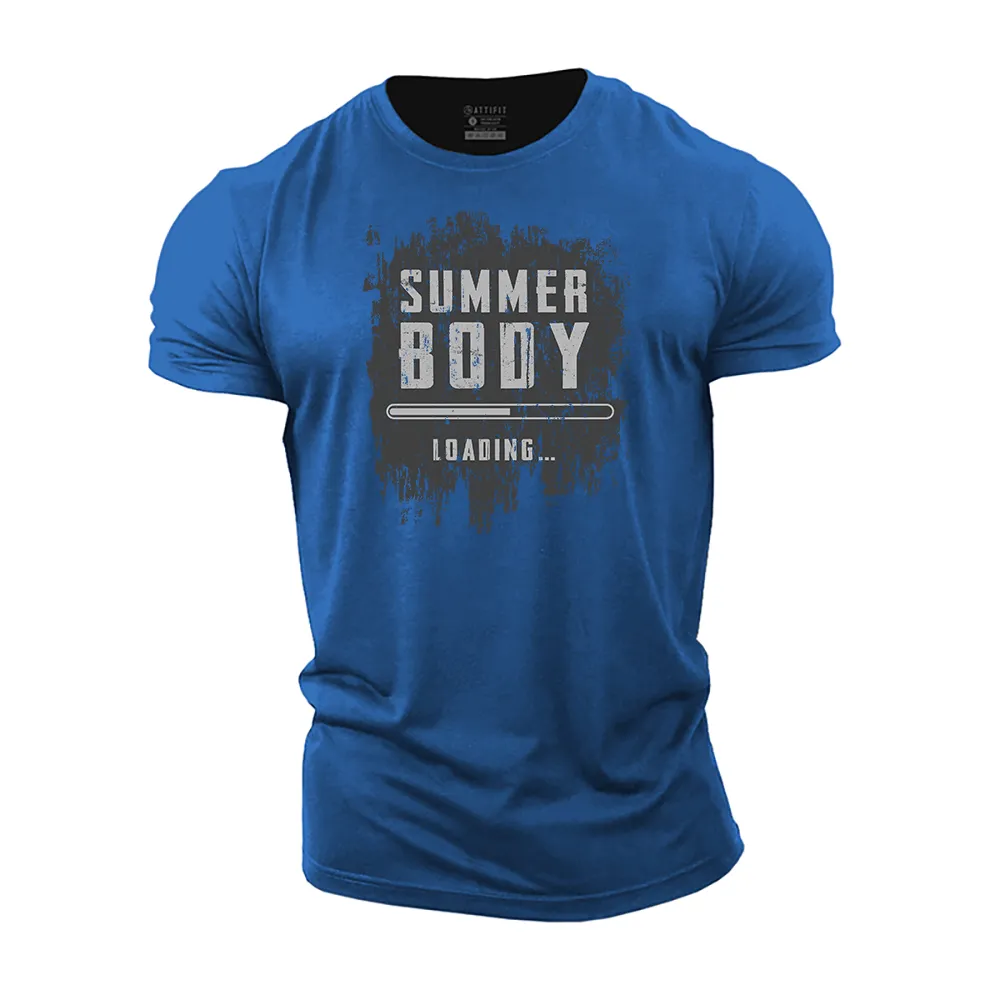 Summer Body Loading Cotton T-Shirt
