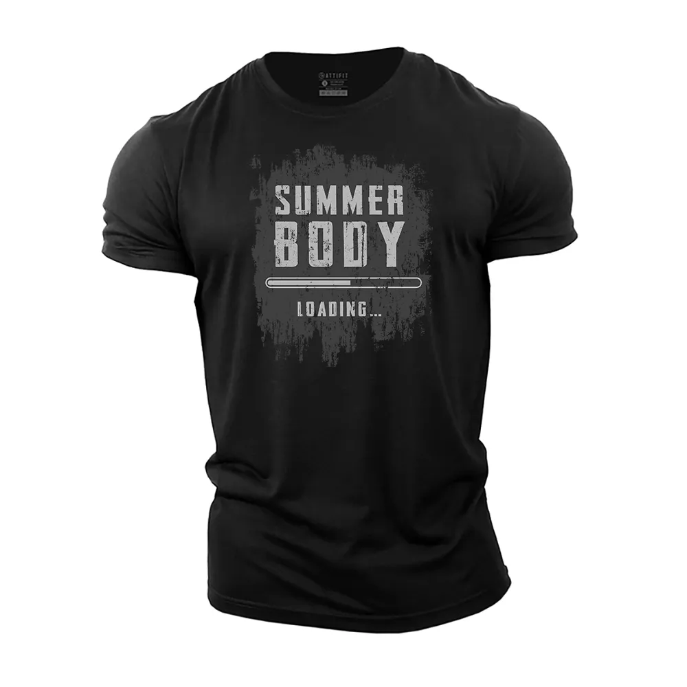 Summer Body Loading Cotton T-Shirt