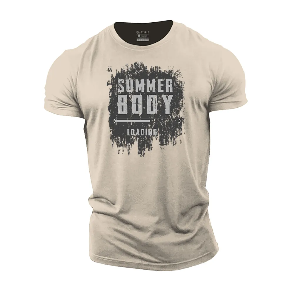 Summer Body Loading Cotton T-Shirt