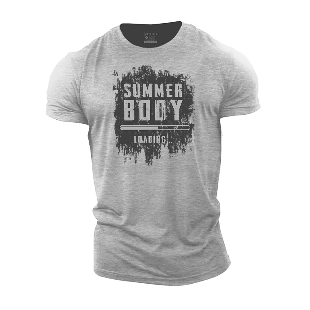 Summer Body Loading Cotton T-Shirt