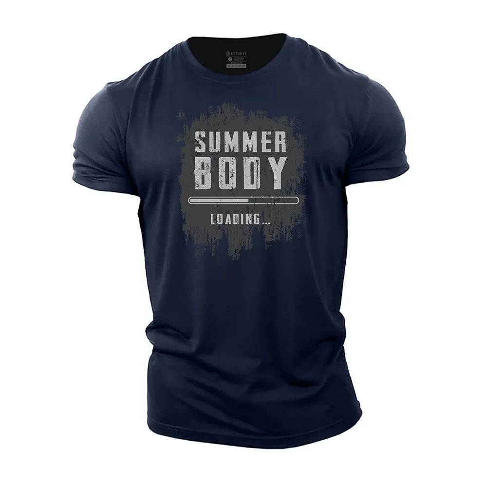 Summer Body Loading Cotton T-Shirt