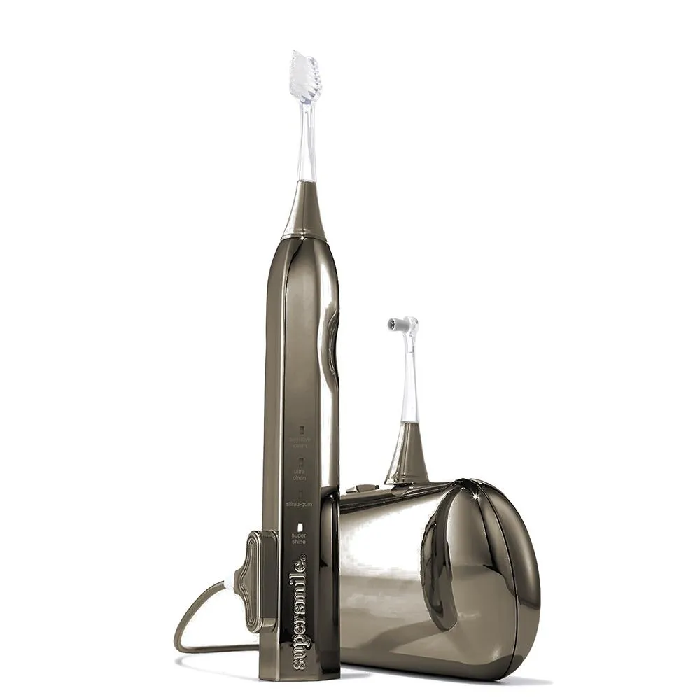 Supersmile Zina45 Deluxe Sonic Pulse Toothbrush