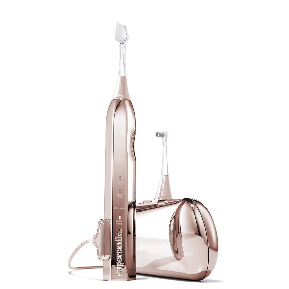 Supersmile Zina45 Deluxe Sonic Pulse Toothbrush