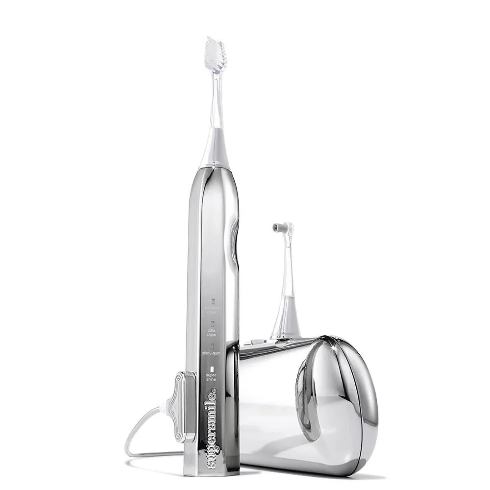 Supersmile Zina45 Deluxe Sonic Pulse Toothbrush