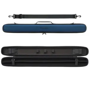 Svartur Cue Case - Metallic Blue - 2pc Cue