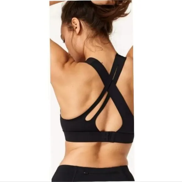 Sweaty Betty All Train Spirts Bra Black 32B
