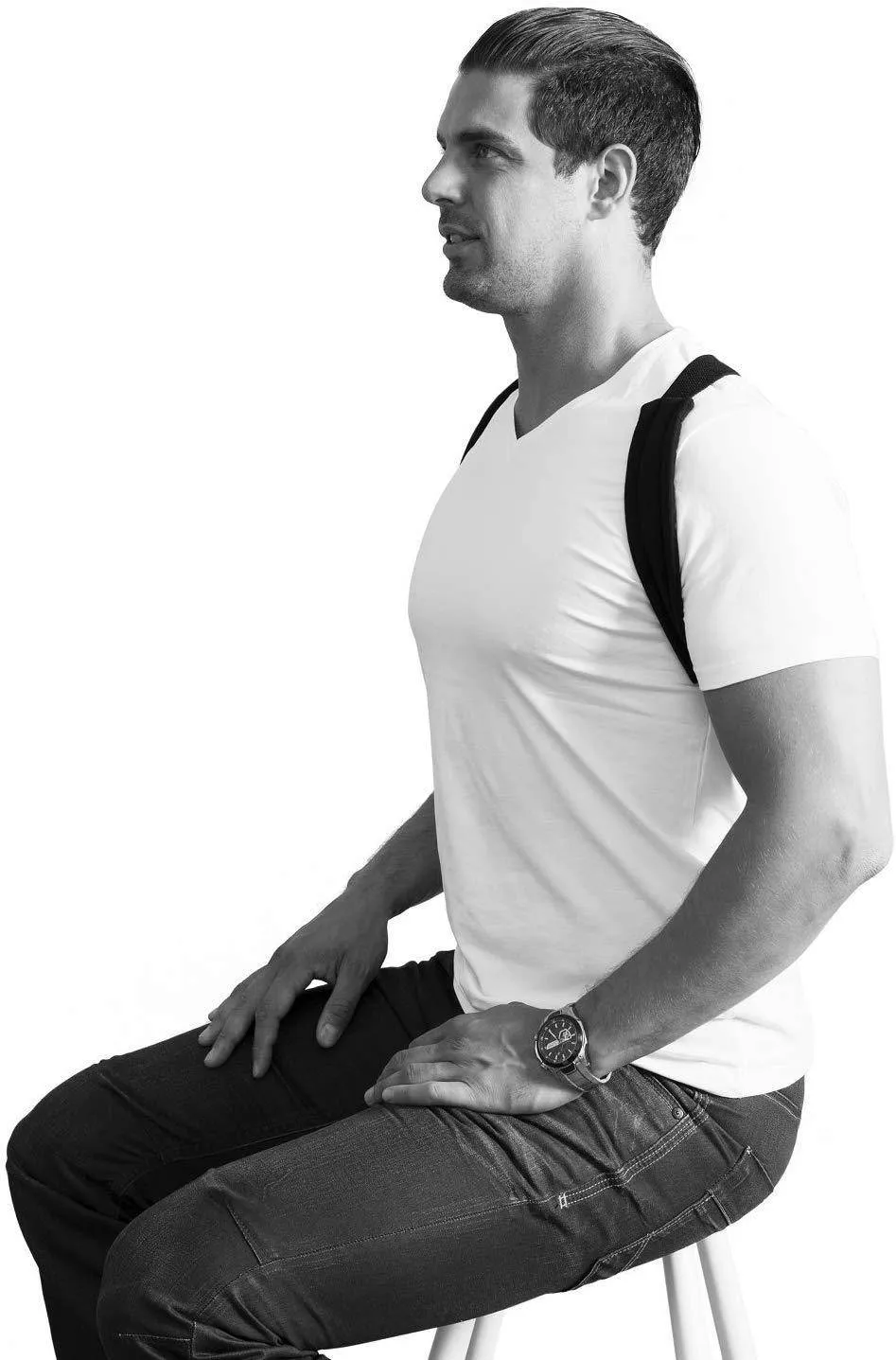 Swedish Posture - Classic, Shoulder and Upper Back Pain Relief, Posture Corrector