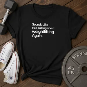 Talking About T-Shirt