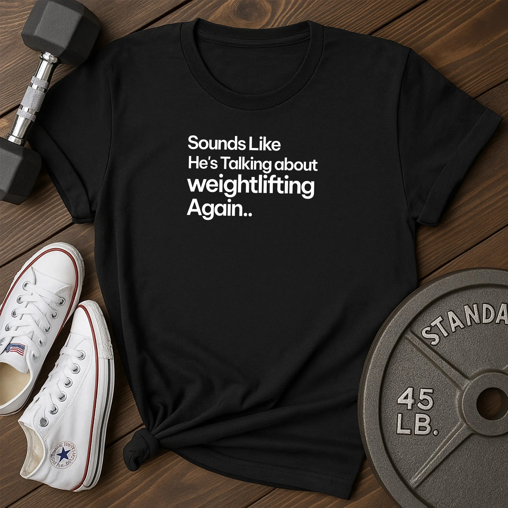 Talking About T-Shirt