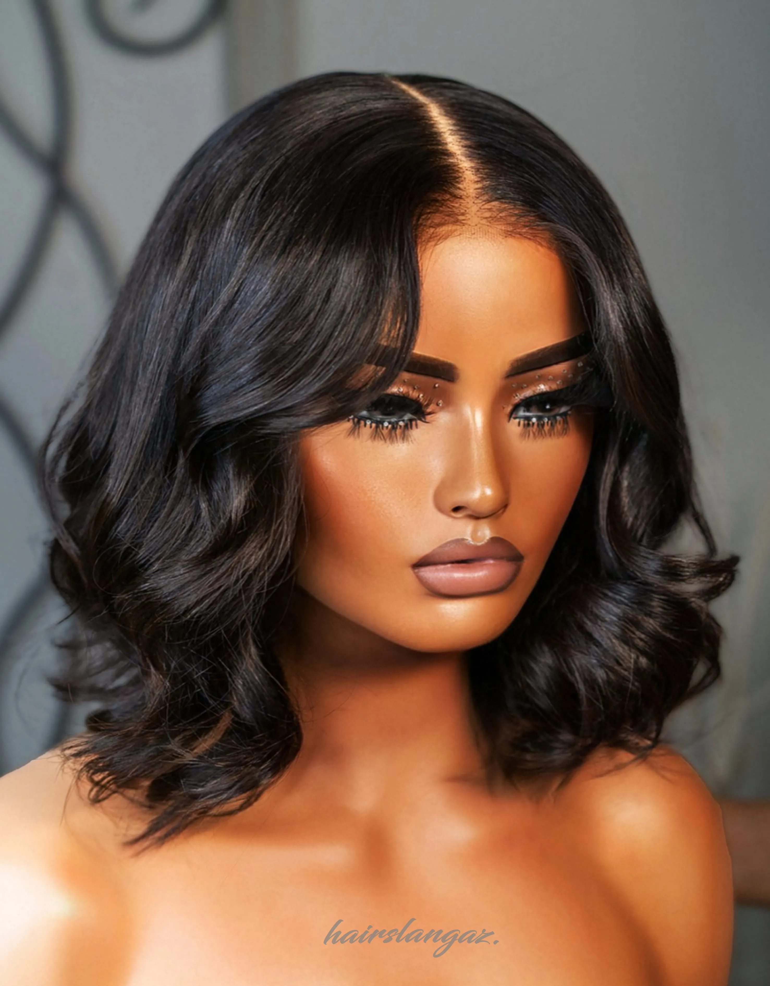 Taneha - 14" Glueless 5x5 Closure Wig