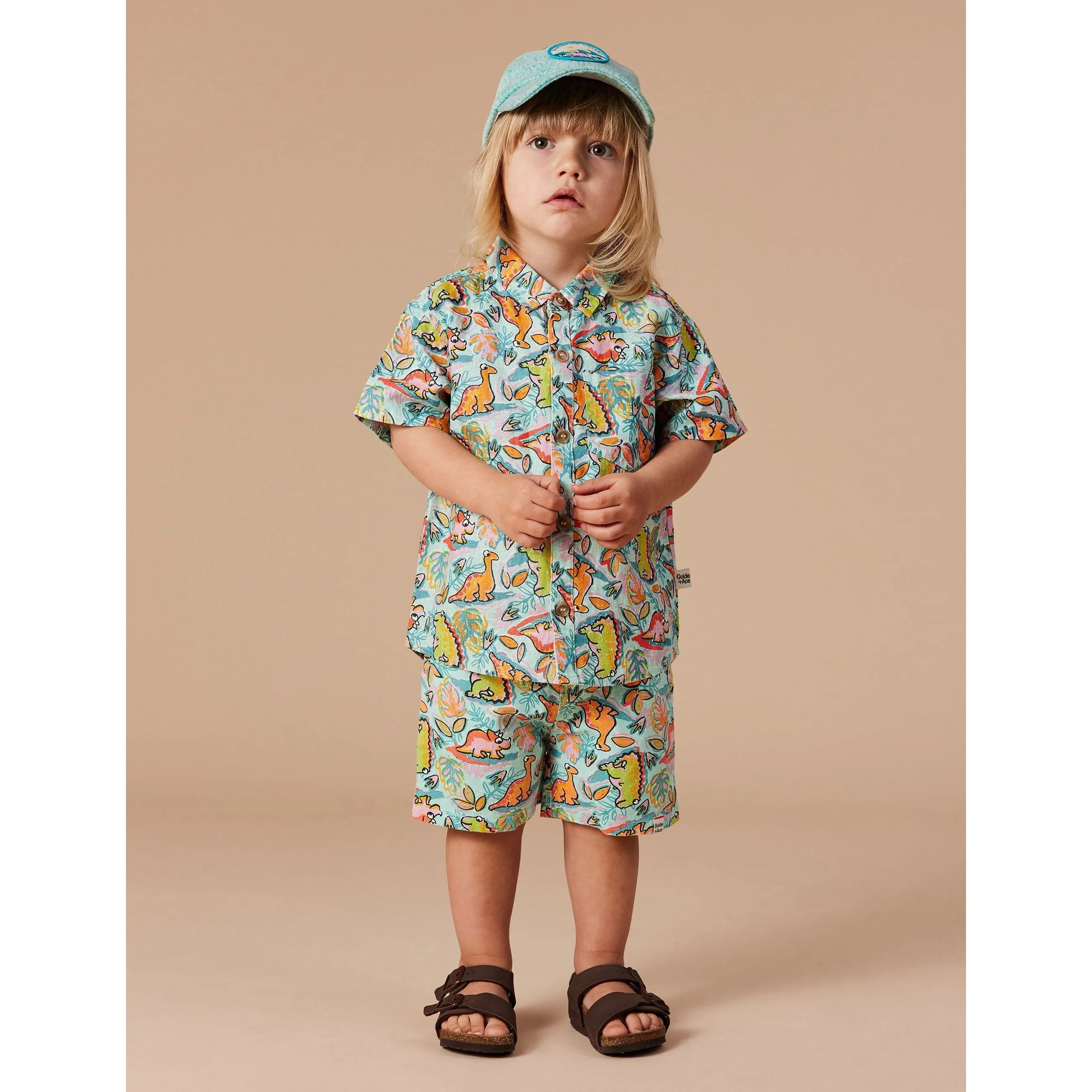 Tate Dino Valley Denim Cap