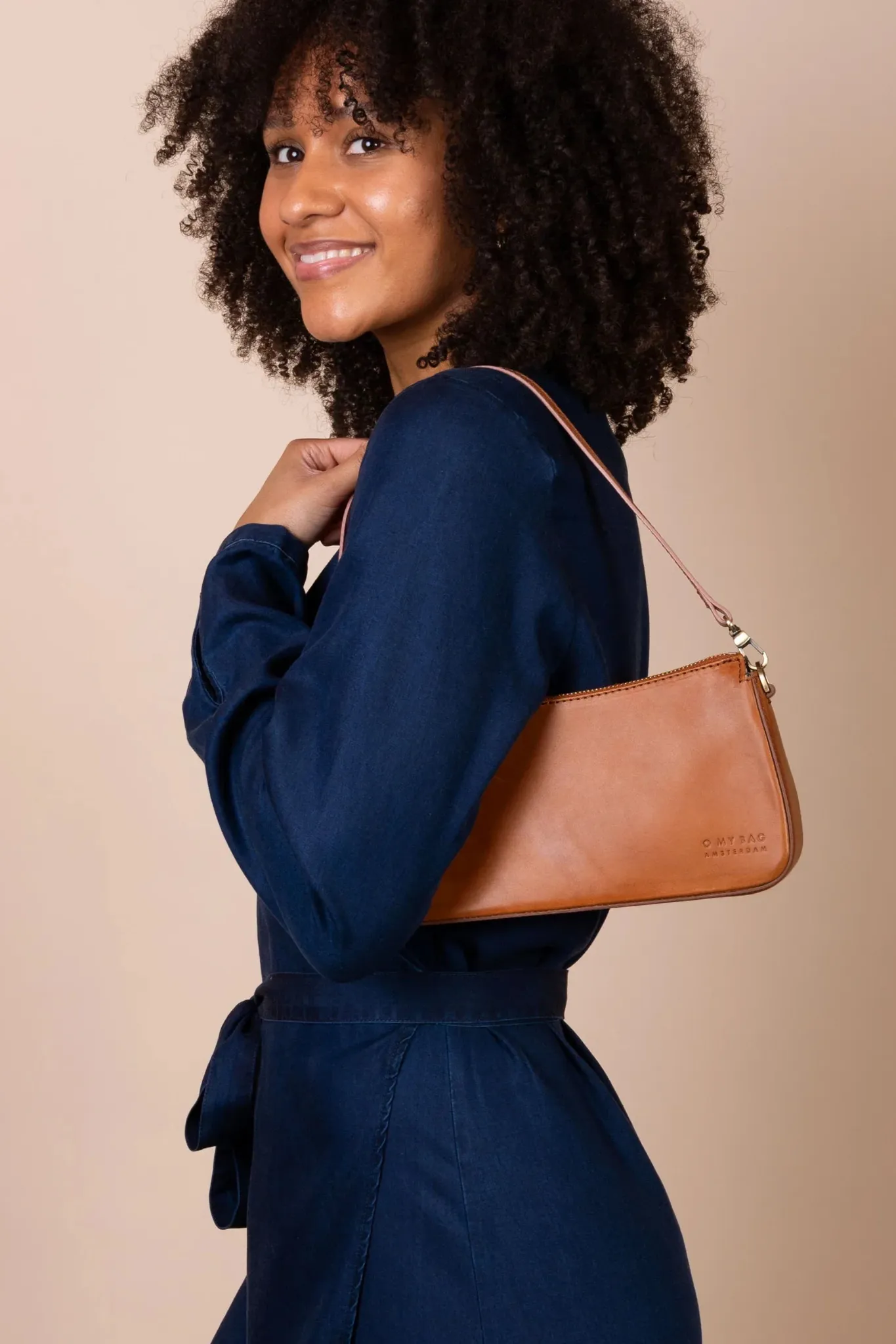 TAYLOR BAG - COGNAC CLASSIC LEATHER