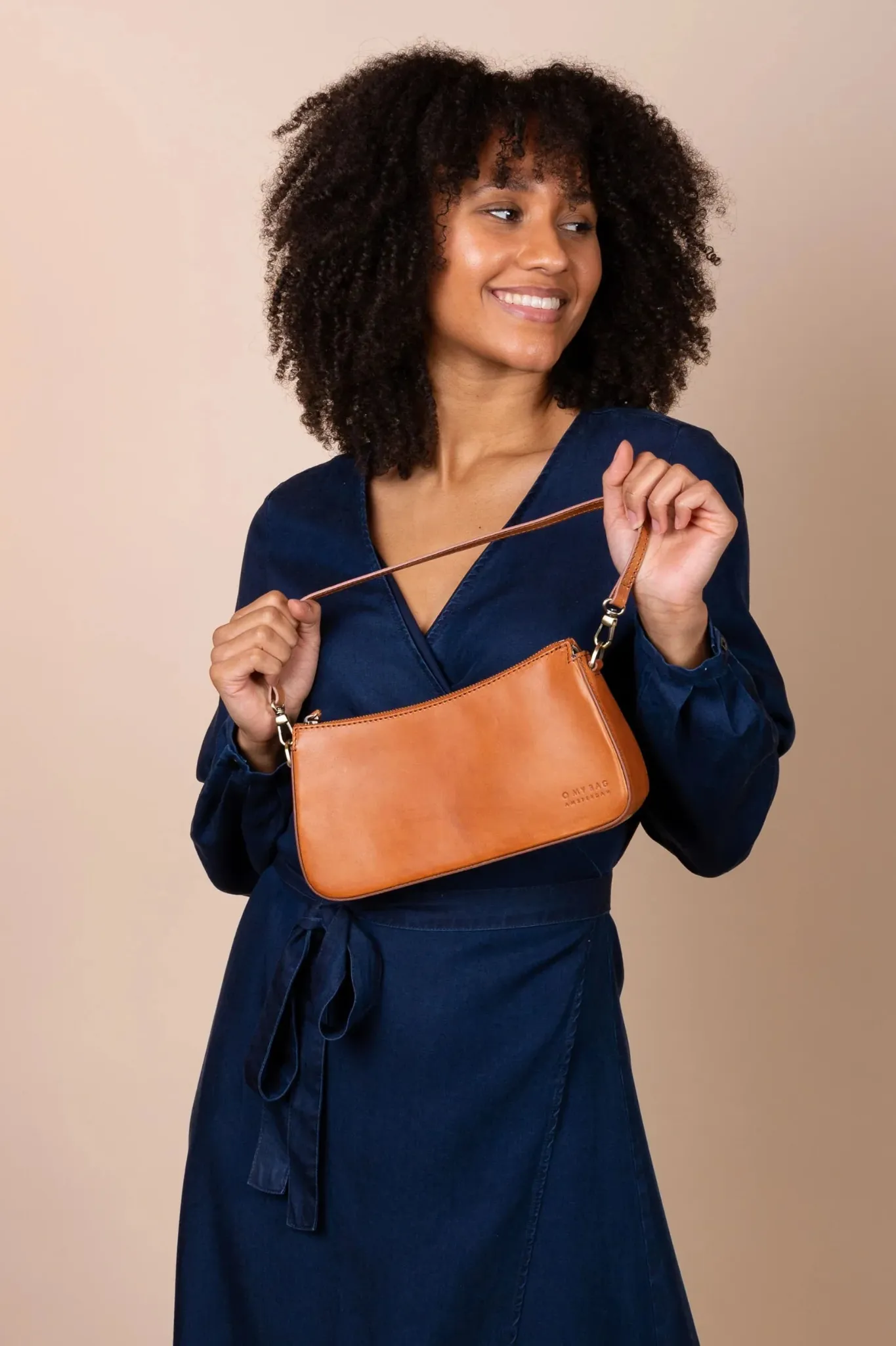 TAYLOR BAG - COGNAC CLASSIC LEATHER