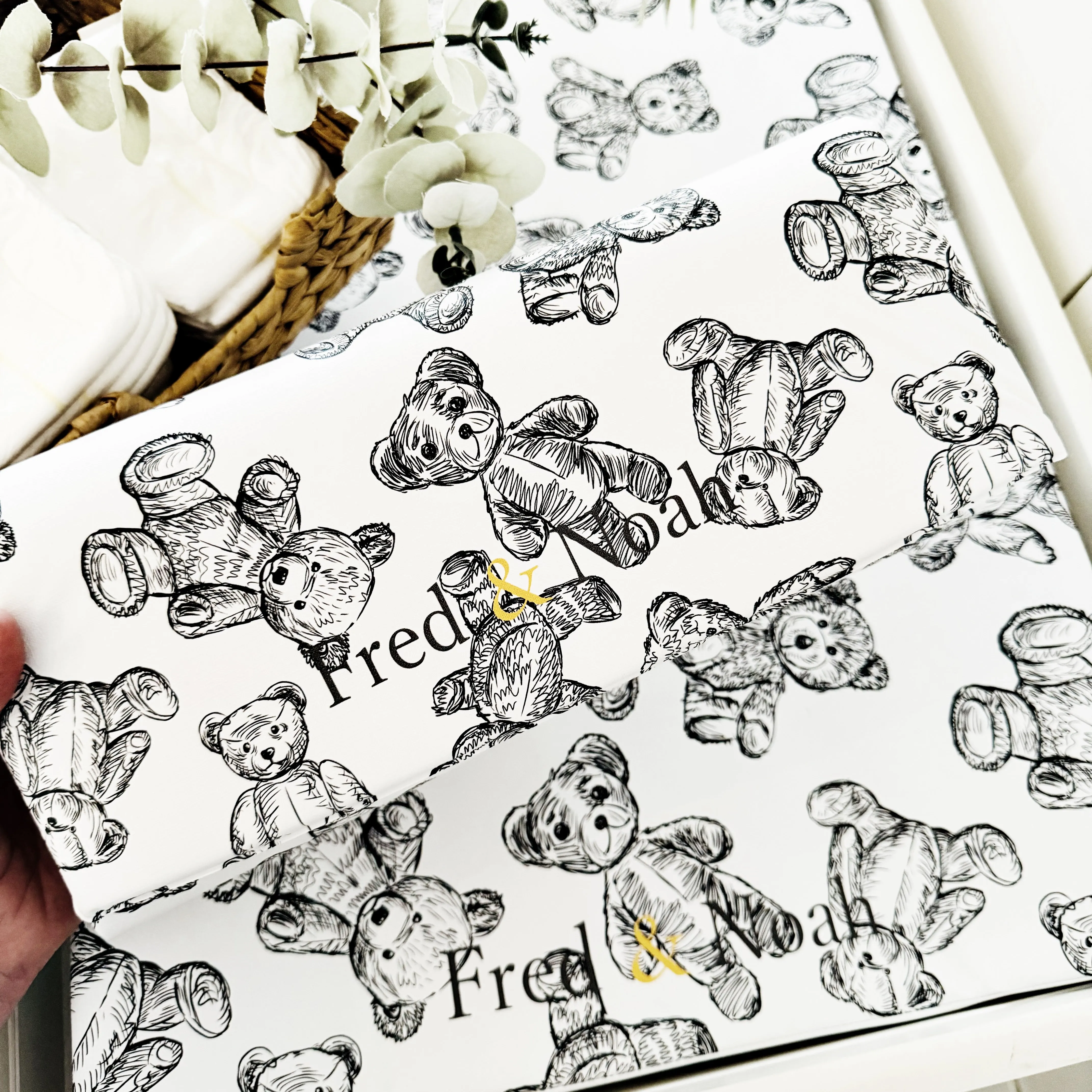 Teddy Bear Changing Mat