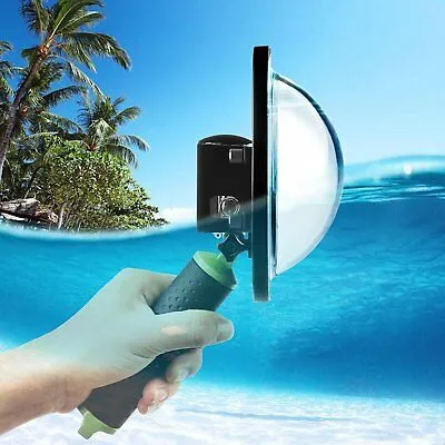 Telesin Dome Port Lens for GoPro Waterproof Housing Case