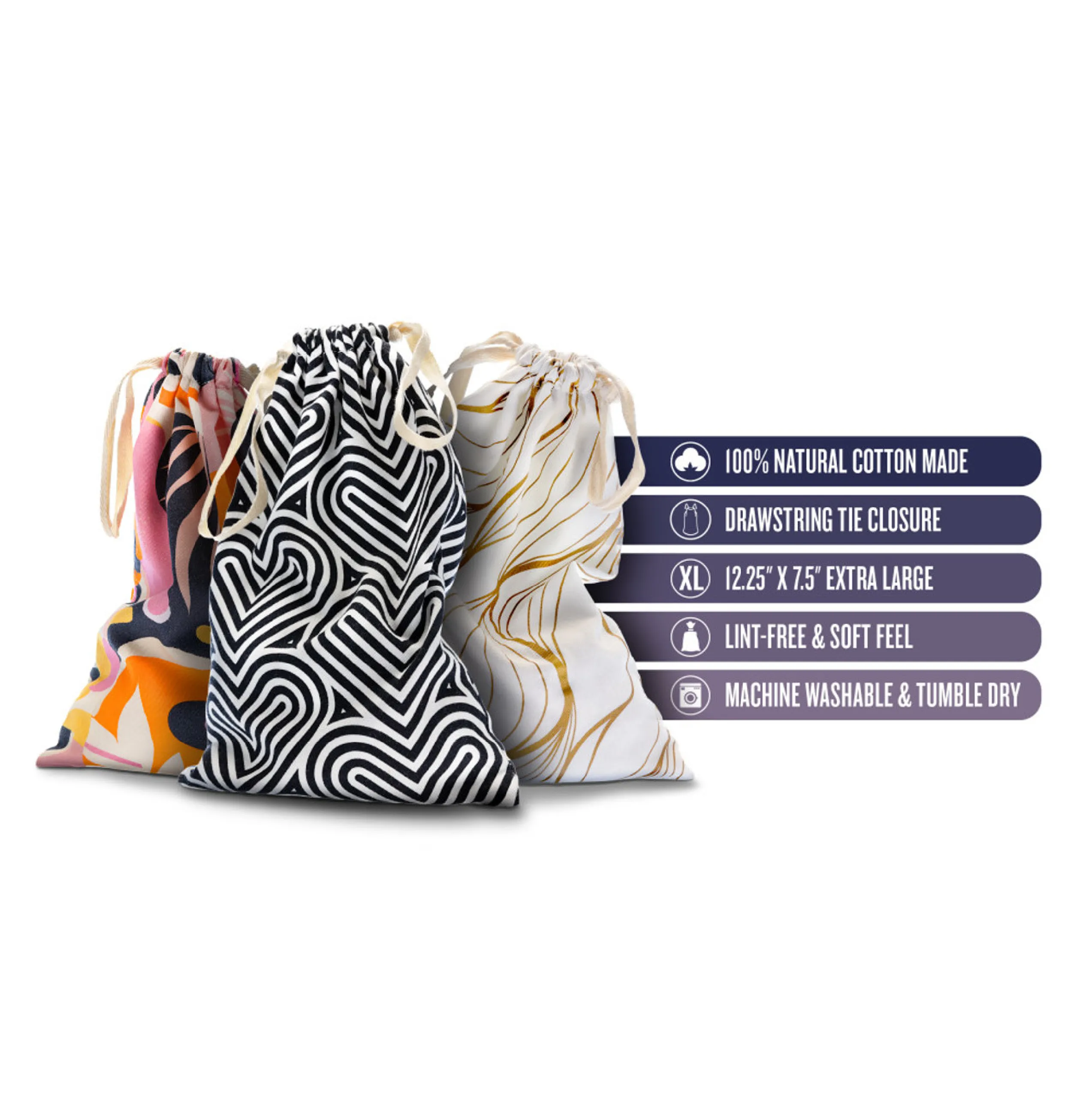 The Collection - Cotton Toy Bag - Embrace