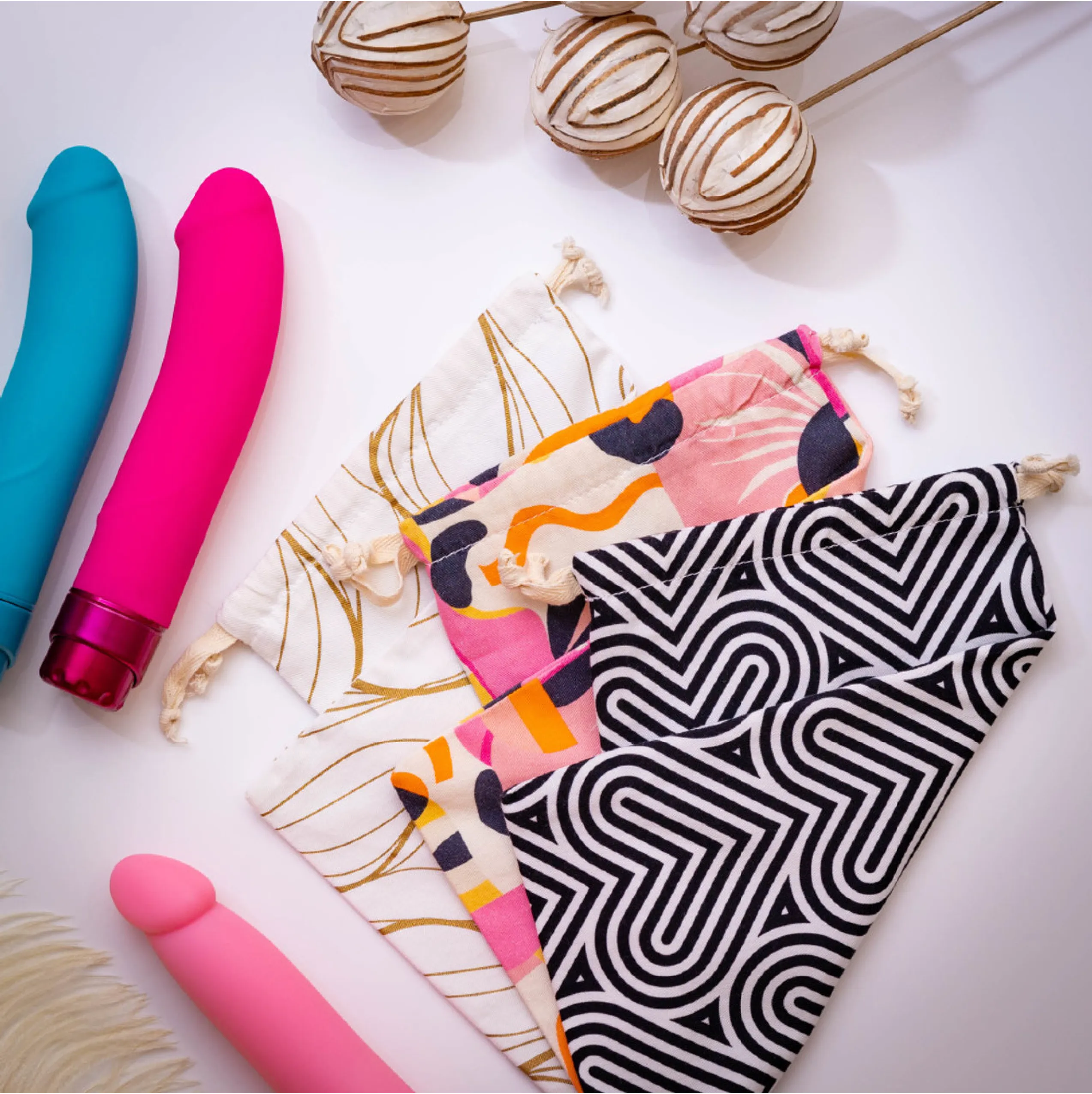 The Collection - Cotton Toy Bag - Embrace