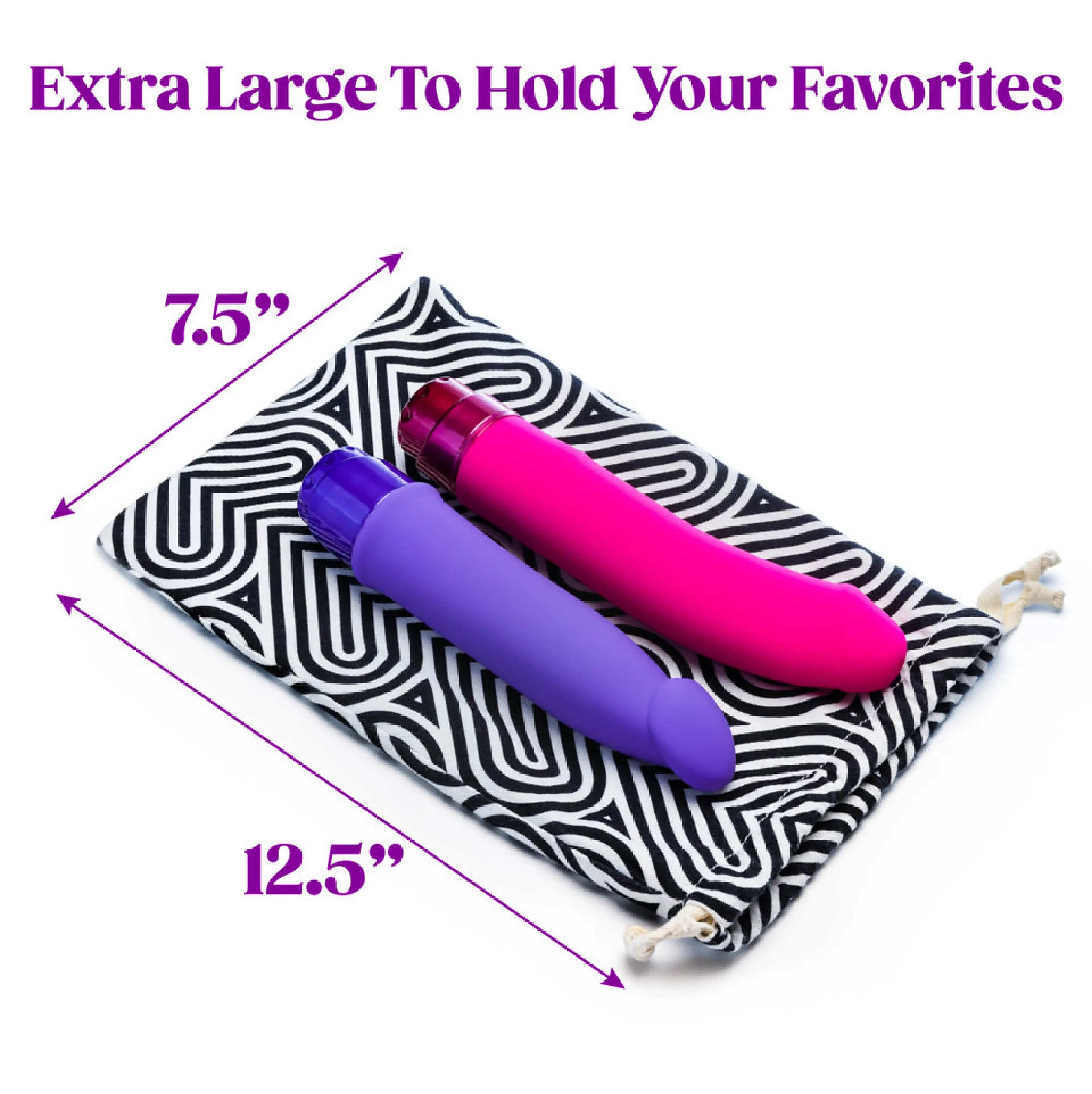 The Collection - Cotton Toy Bag - Embrace
