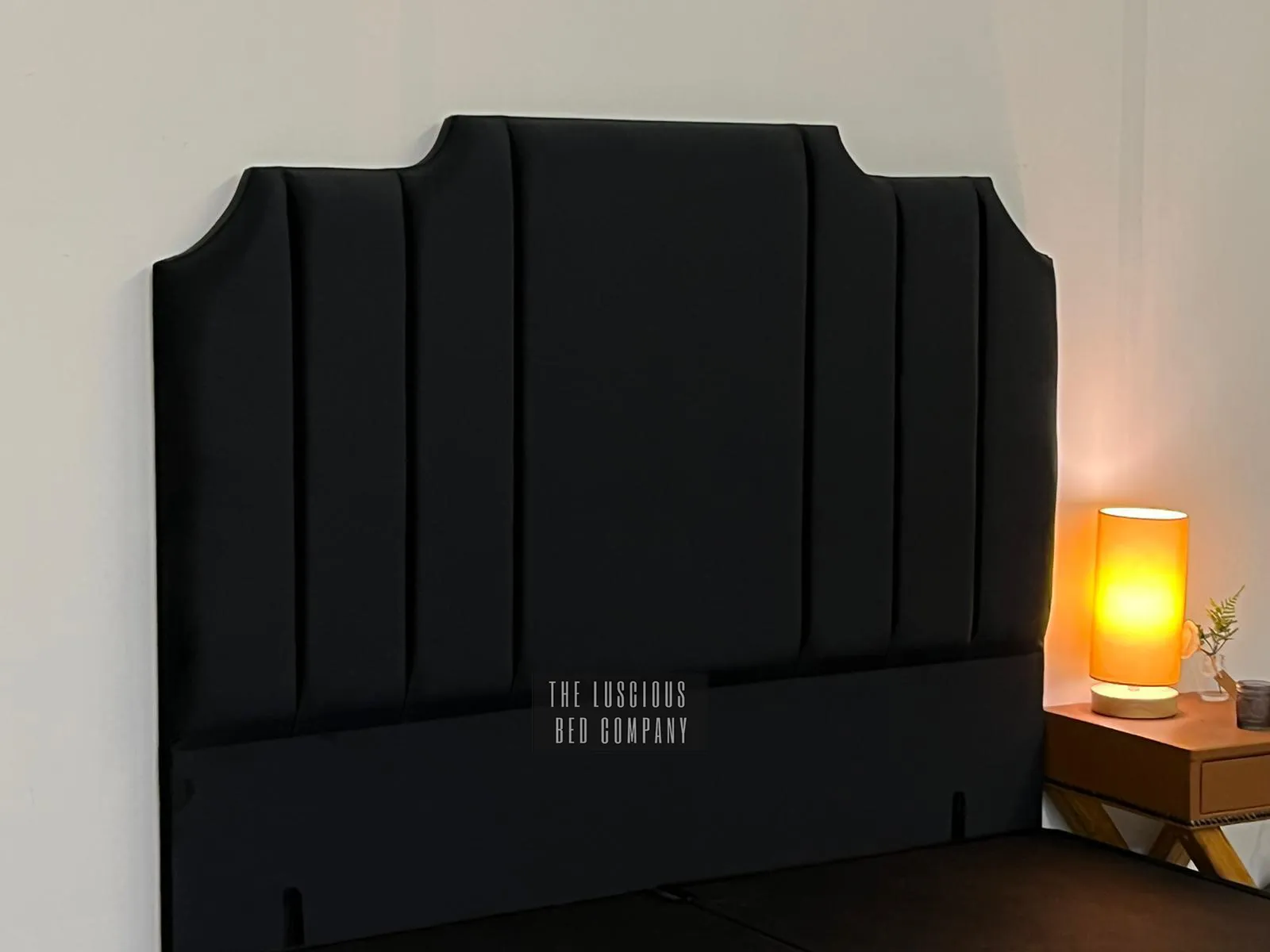 The Crown Ottoman Storage Gas Lift Bed