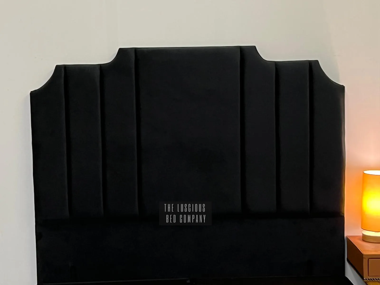 The Crown Ottoman Storage Gas Lift Bed