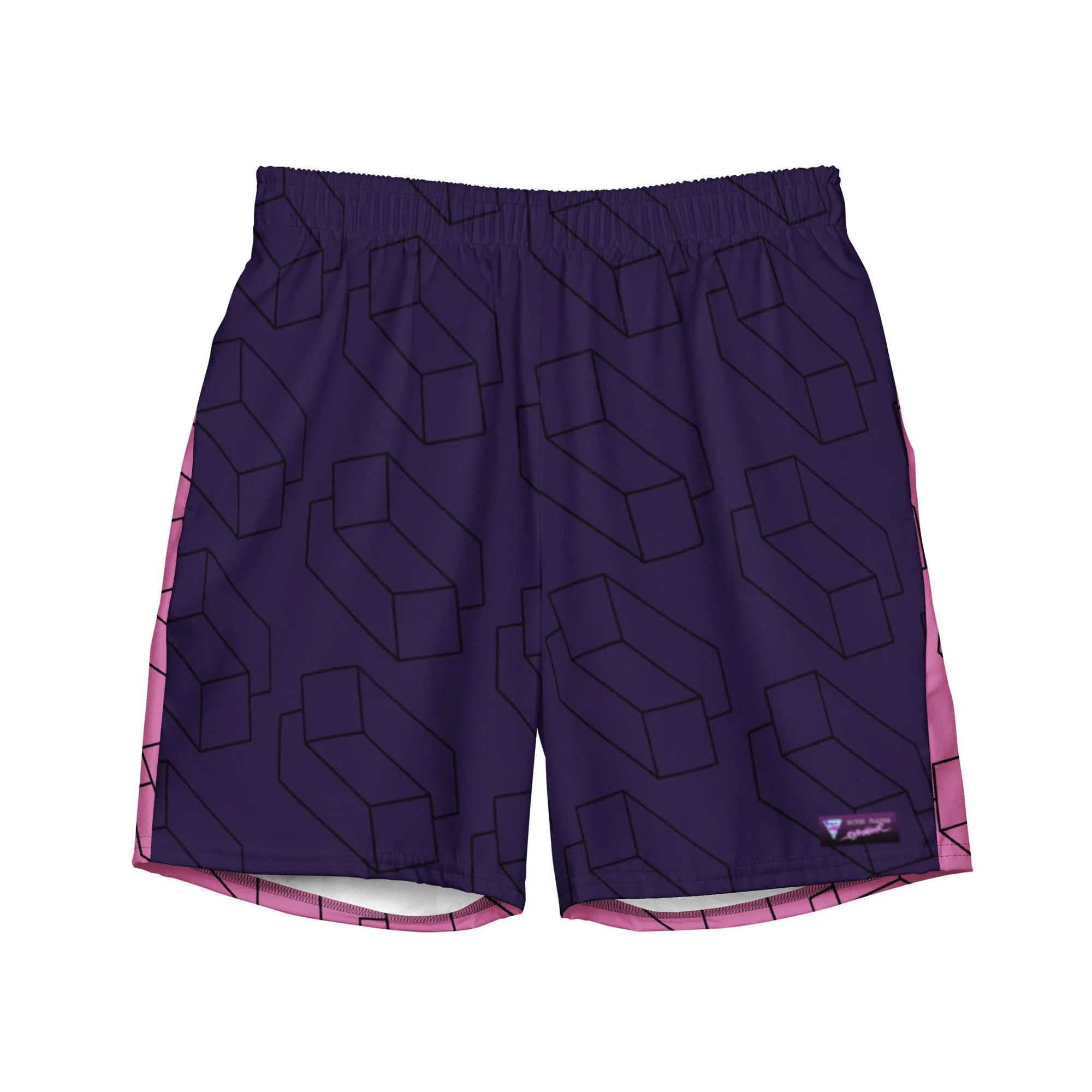 The Hotel Pools III Men's Swim Trunks