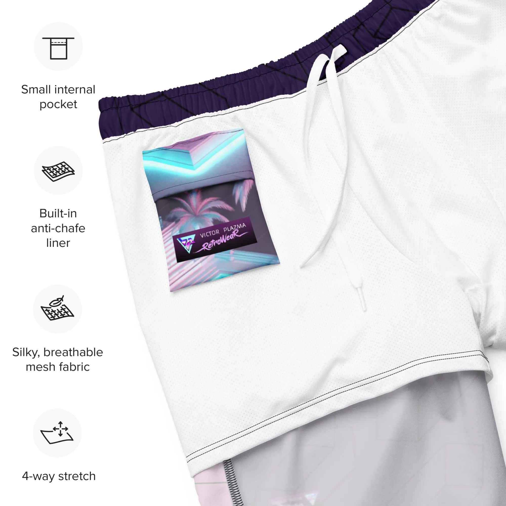 The Hotel Pools III Men's Swim Trunks