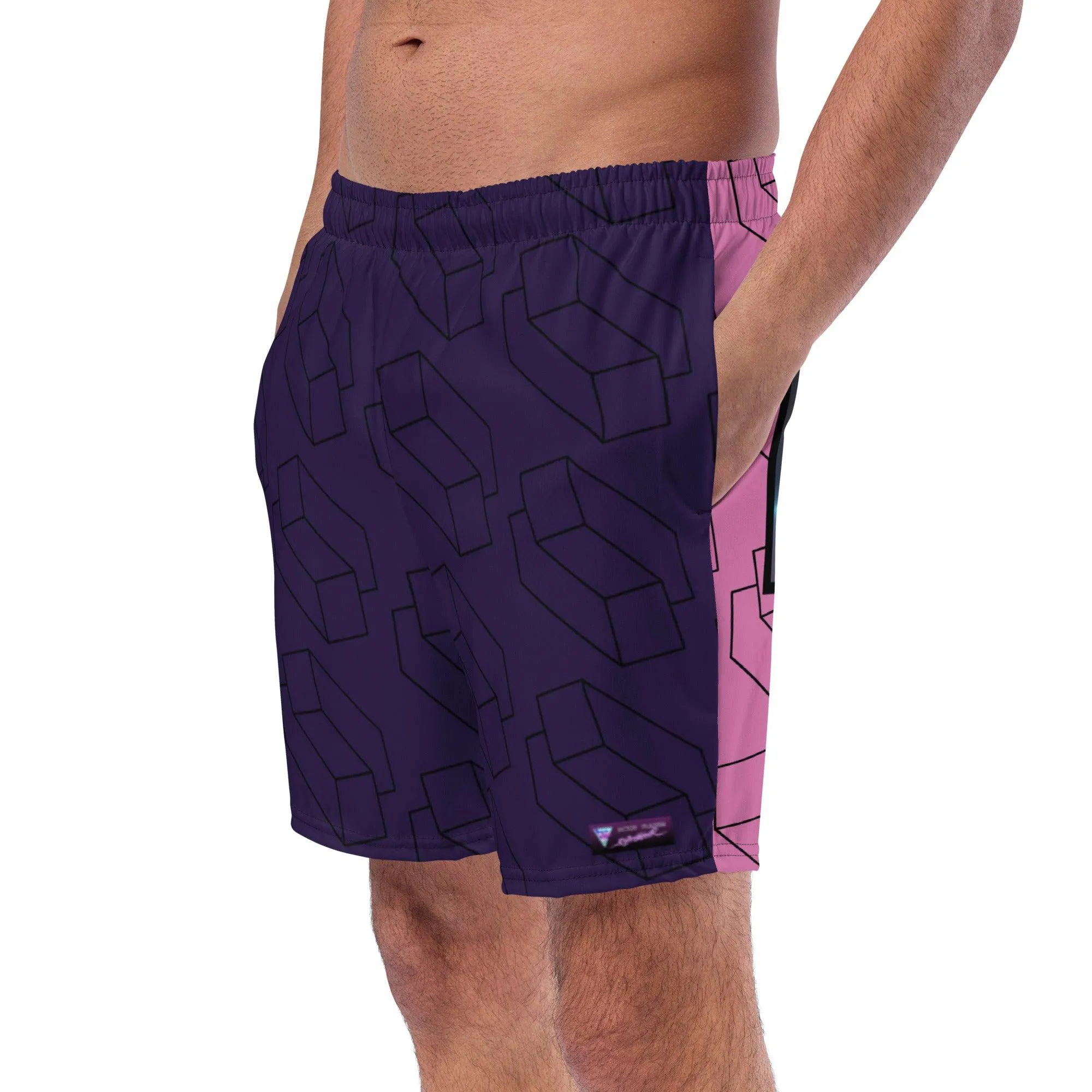 The Hotel Pools III Men's Swim Trunks