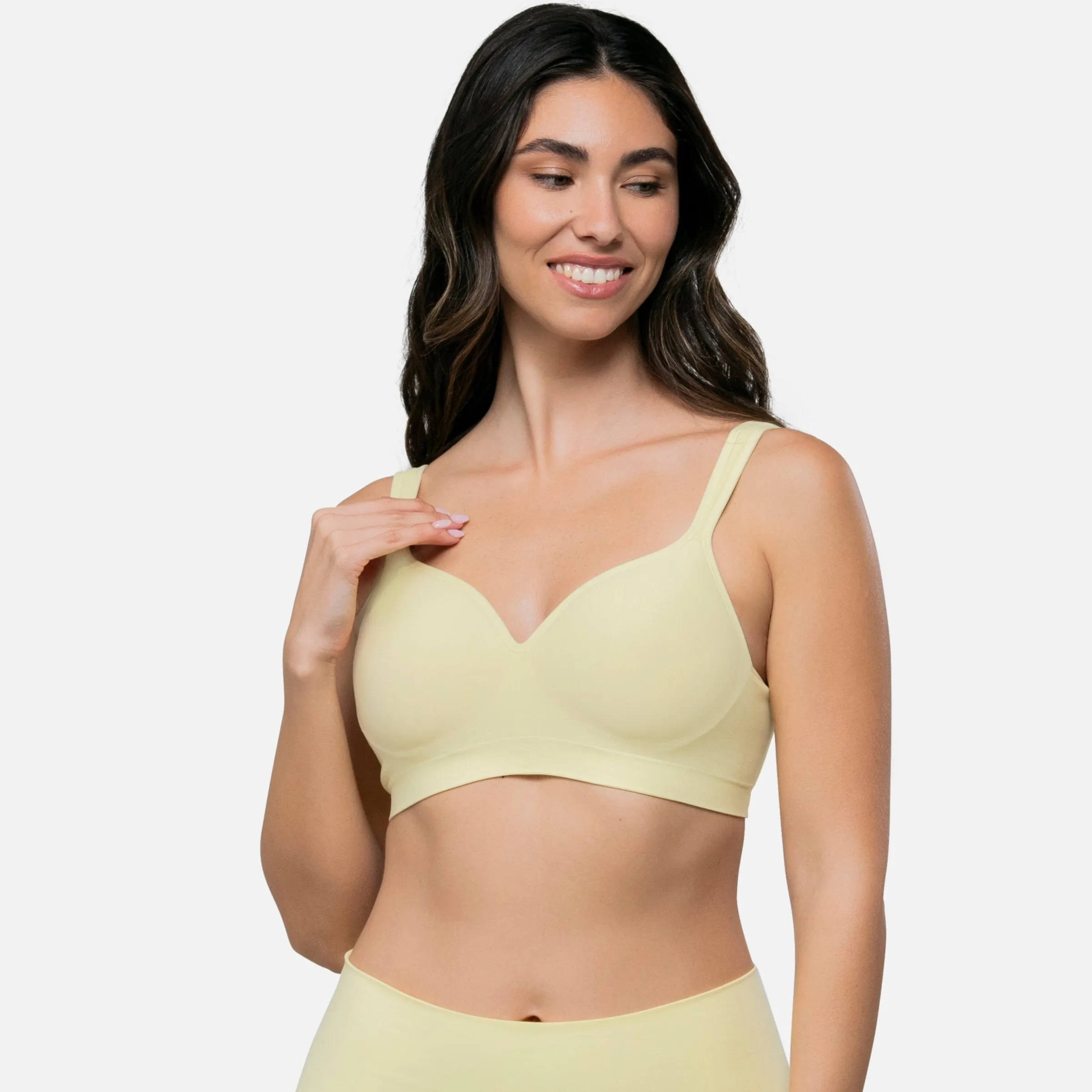 The Perfect Neckline Bra