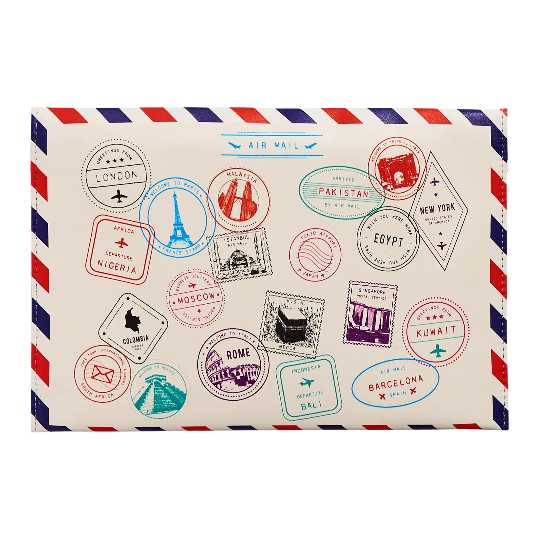 The Traveler - Stain-Resistant Book Envelope E-reader Protection Snugbook