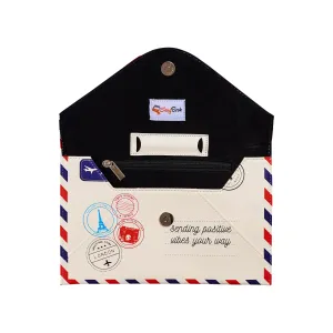 The Traveler - Stain-Resistant Book Envelope E-reader Protection Snugbook