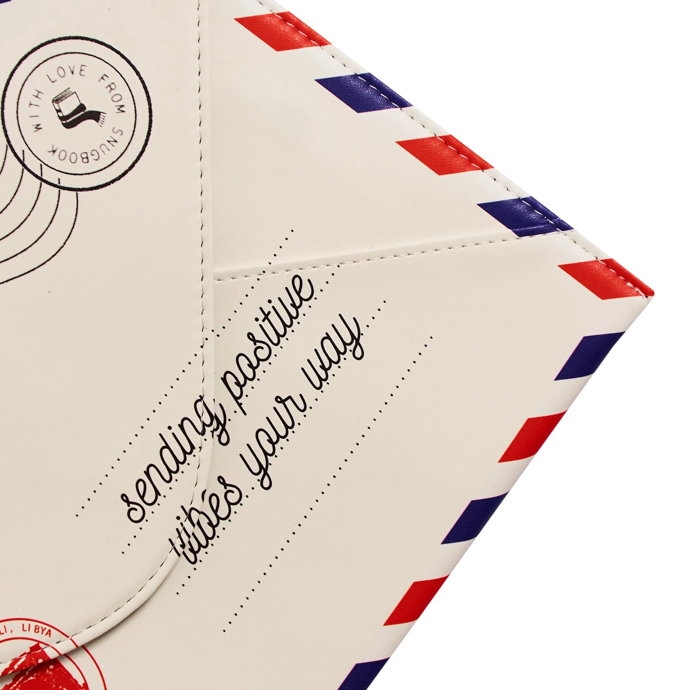 The Traveler - Stain-Resistant Book Envelope E-reader Protection Snugbook