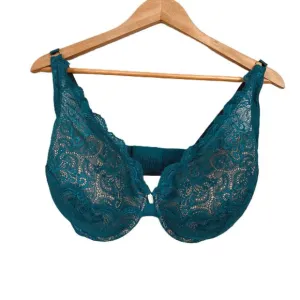 Thirdlove Size 38F Lace Contour Plunge  Bra Adjustable Strap Lightly Padded Wire