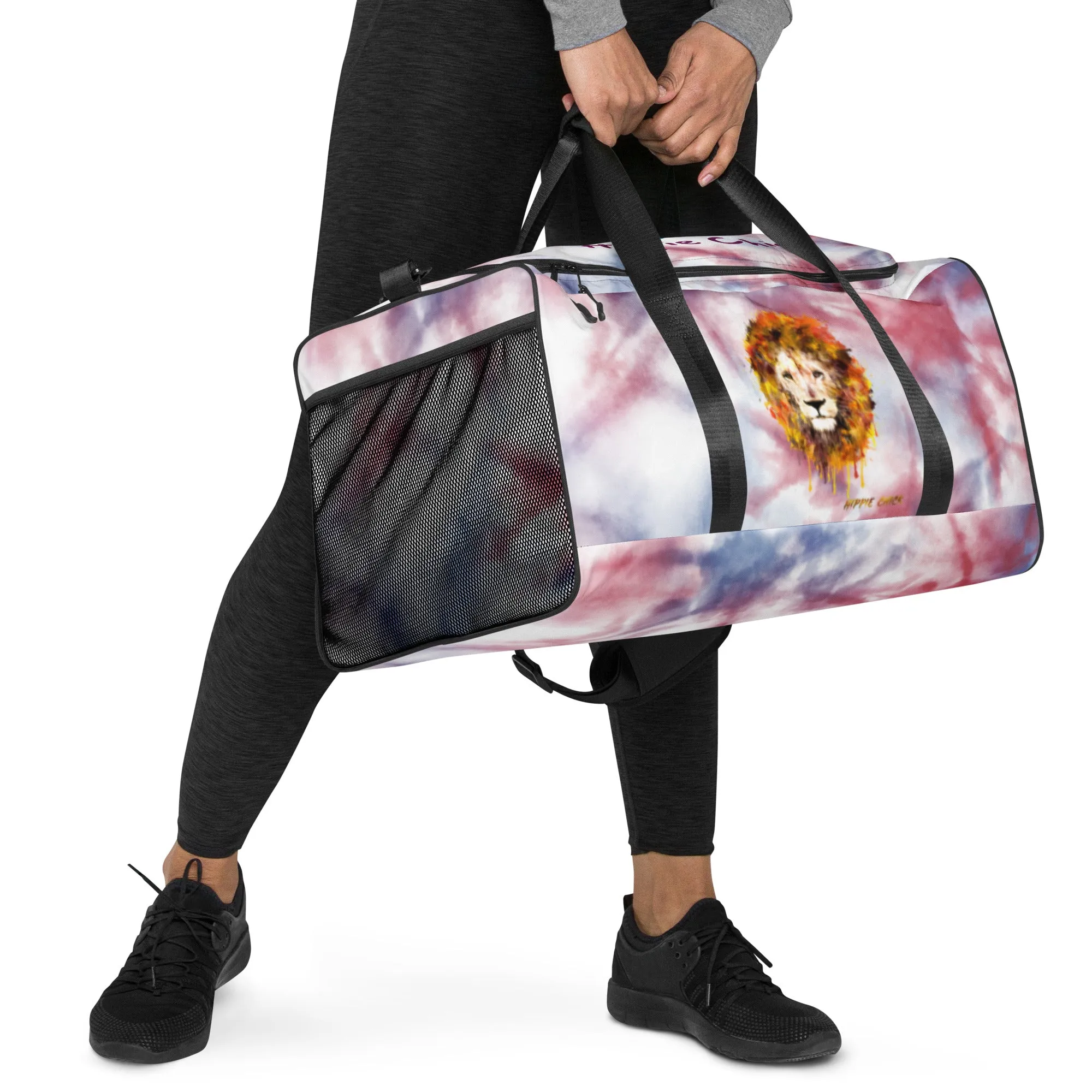 Tie Dye Duffle Bag - OG Hippie Chick