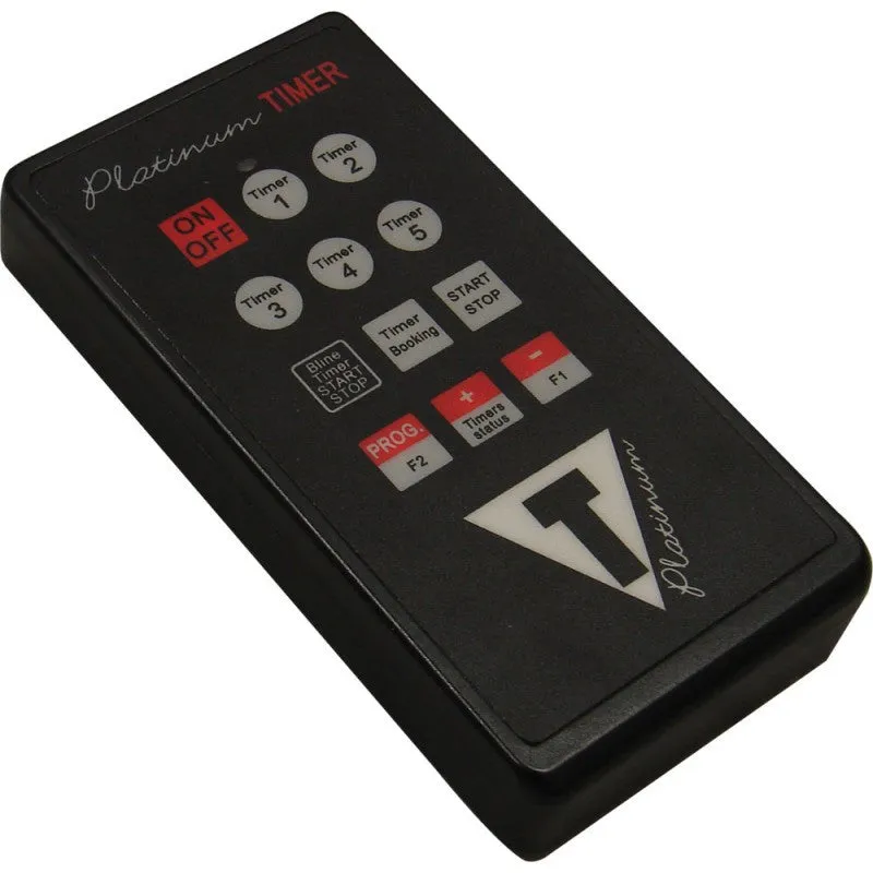 TITLE PLATINUM PROFESSIONAL FIGHT & GYM TIMER