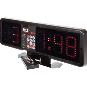TITLE PLATINUM PROFESSIONAL FIGHT & GYM TIMER