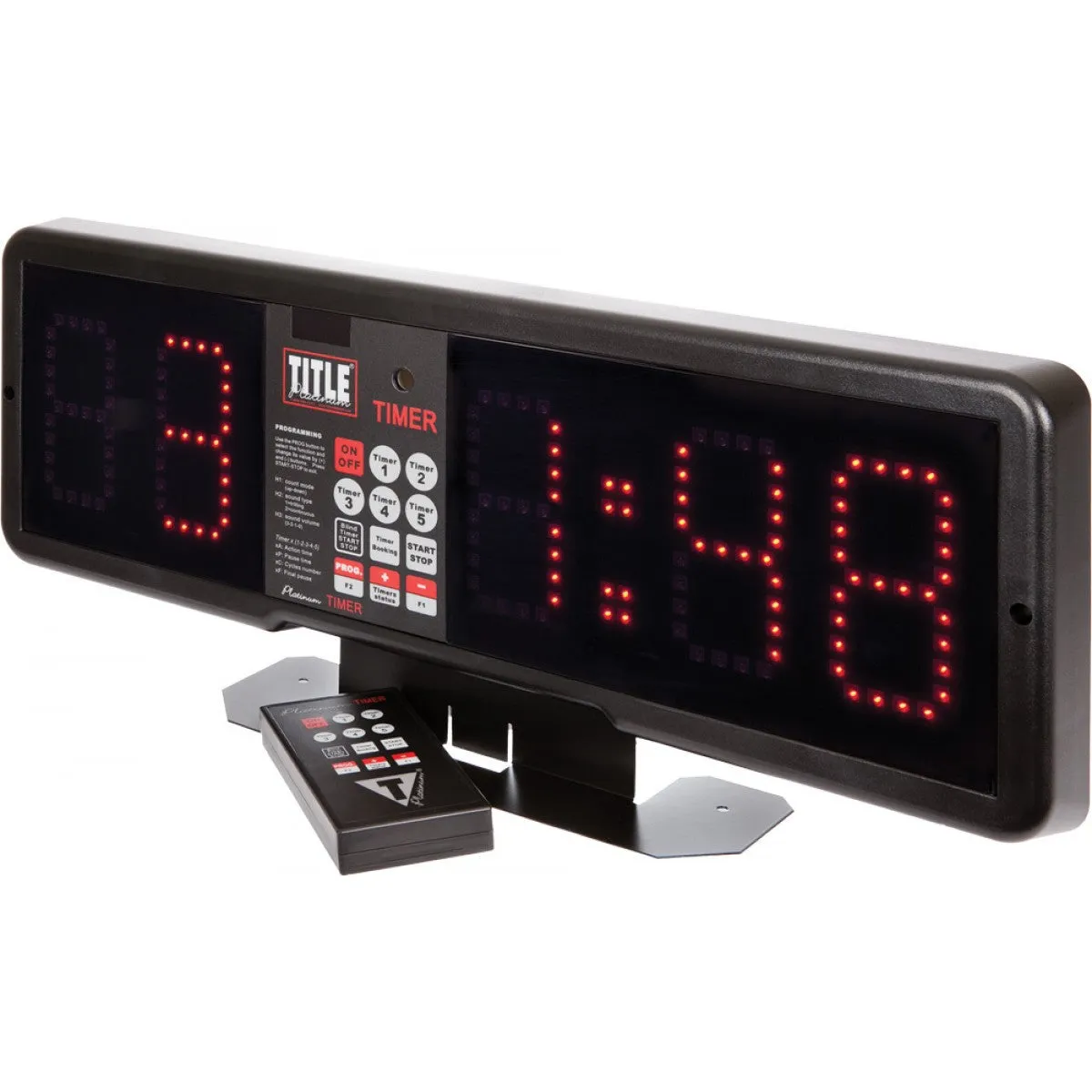 TITLE PLATINUM PROFESSIONAL FIGHT & GYM TIMER