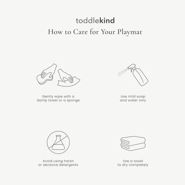 Toddlekind Prettier Playmat - 6 Color