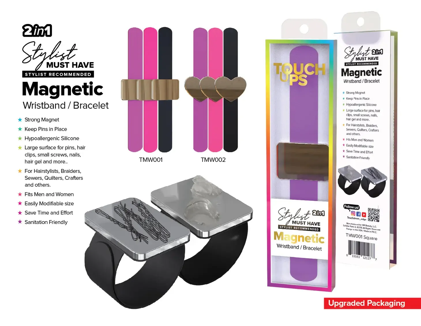 Touch Ups Stylist Wristband/Bracelet