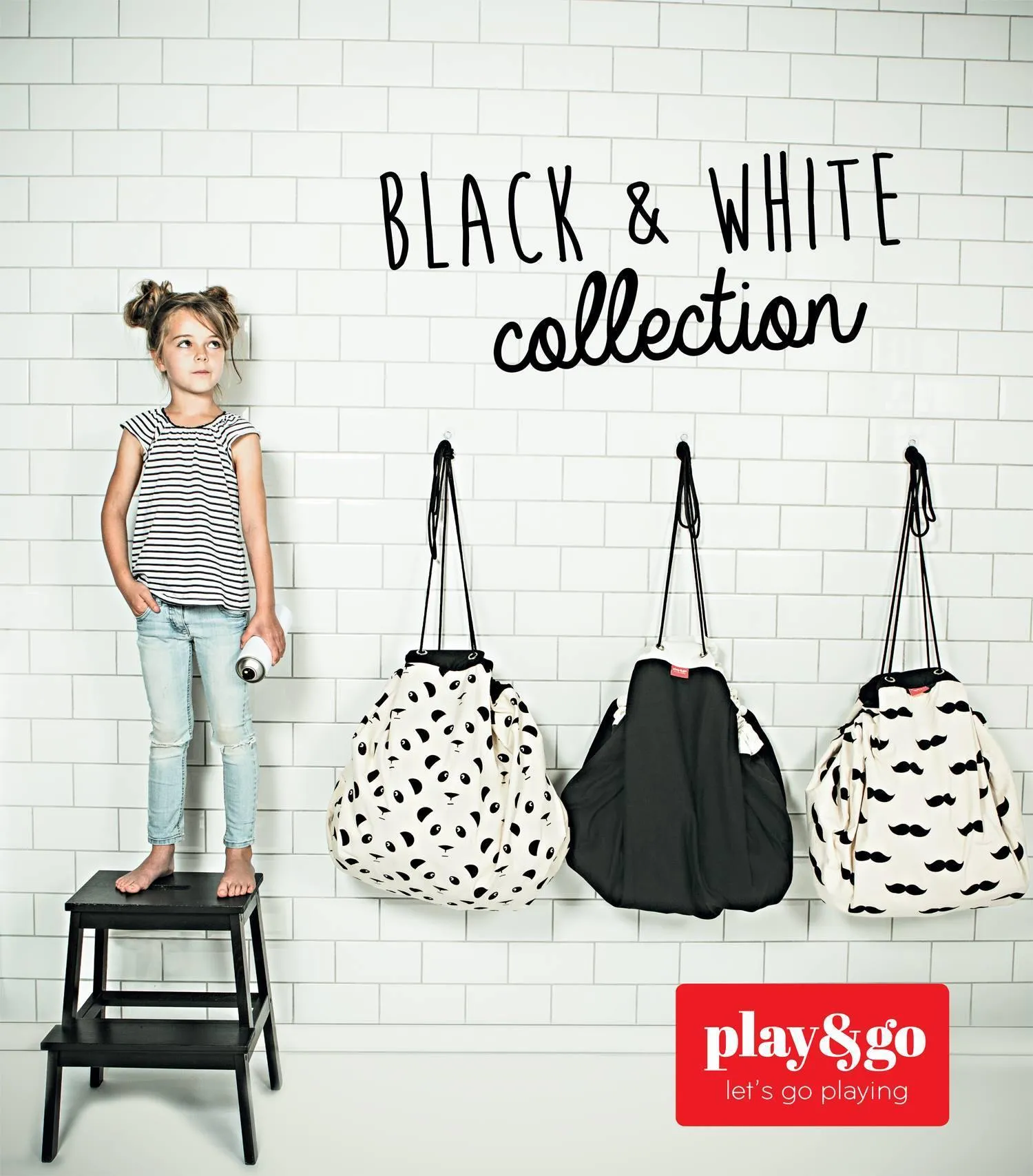 toy bag and playmat