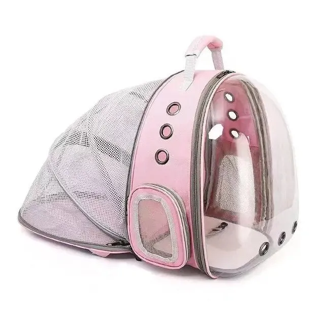 Transparent Pet Carrier Travel Backpack Bubble Space Capsule