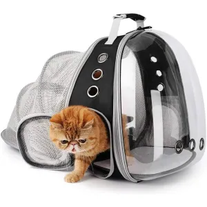 Transparent Pet Carrier Travel Backpack Bubble Space Capsule